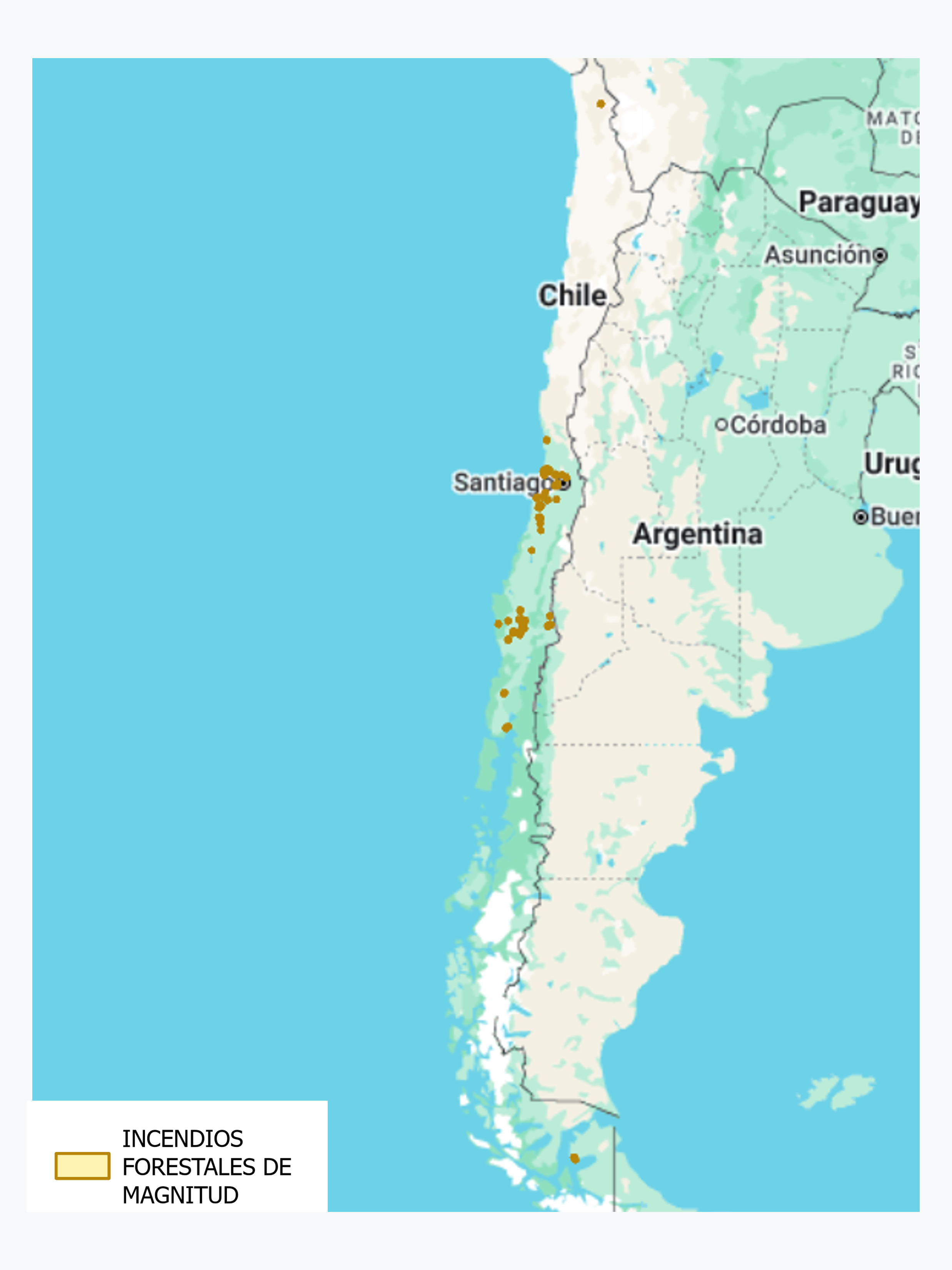 Incendios Forestales de Magnitud Temporada 2023-2024
